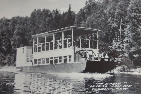 Toonerville Trolley - Early Riverboat (newer photo)